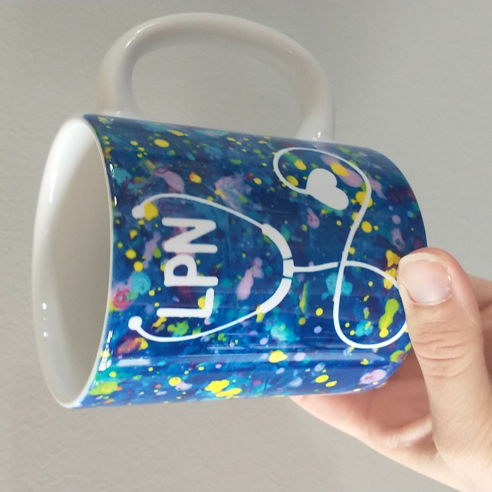 LPN mug